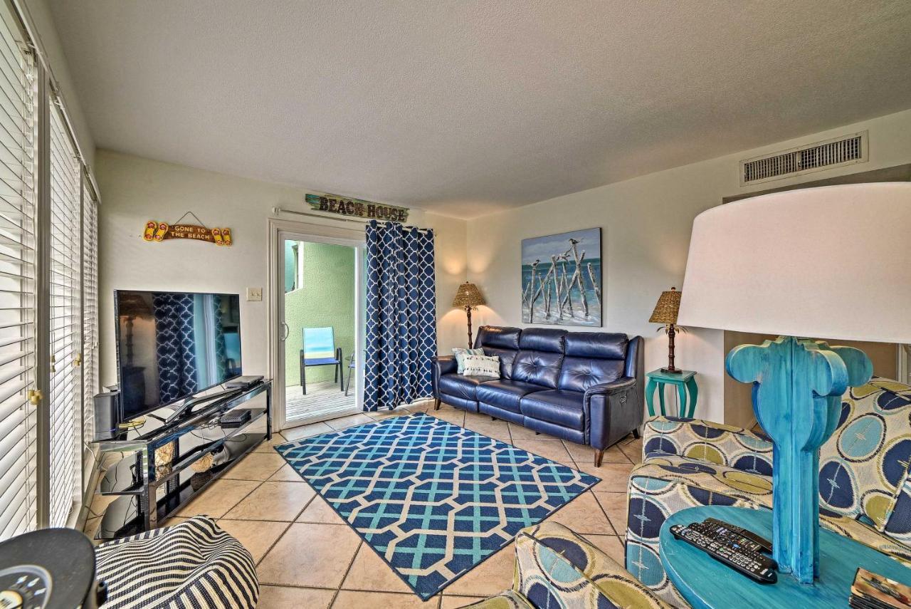 Breezy Corpus Christi Condo With Deck And Fishing Dock Buitenkant foto
