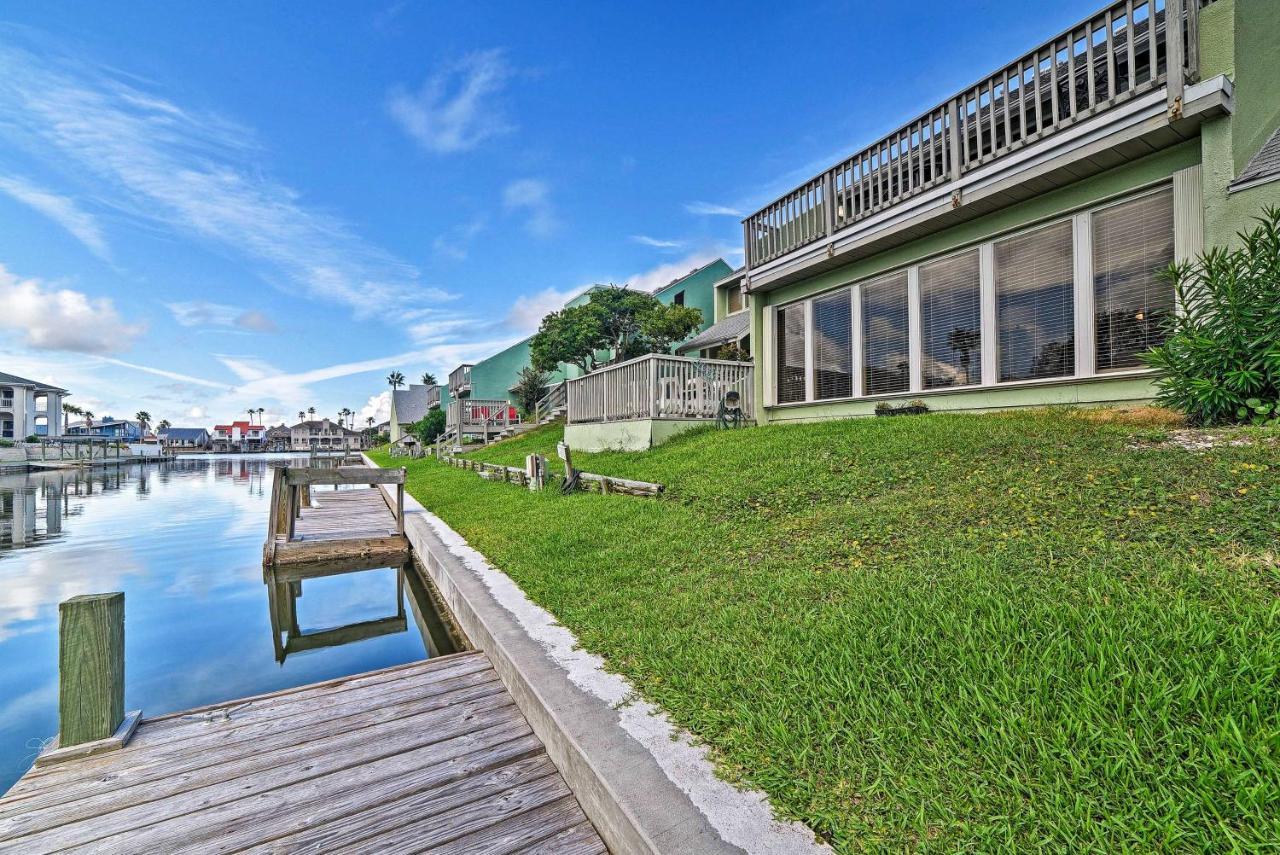 Breezy Corpus Christi Condo With Deck And Fishing Dock Buitenkant foto