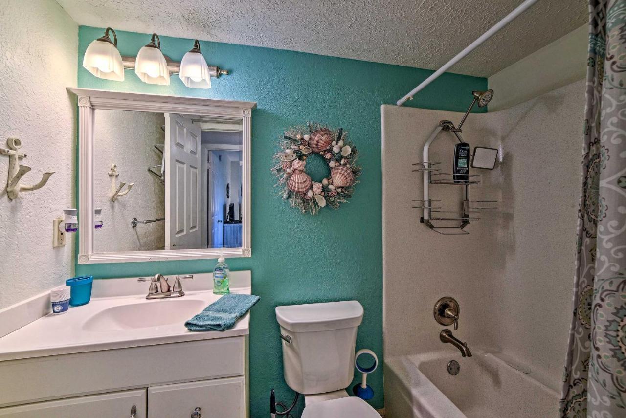 Breezy Corpus Christi Condo With Deck And Fishing Dock Buitenkant foto